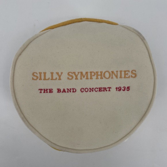 Vintage Lot Silly Symphonies THE BAND CONCERT 1935 Beanie Plush Disney Store - Picture 2 of 12